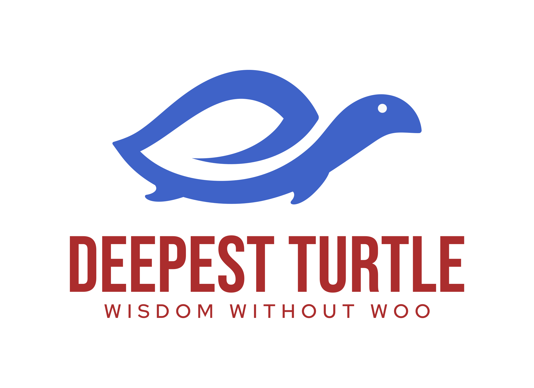 Deepest Turtle Logo